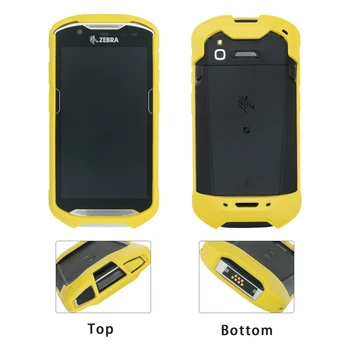 עבור Motorola זברה TC51 TC56 כיסוי מגן & Handstrap הפגוש מחוספס Boot חדש