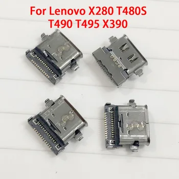 30pcs TYPE-C USB מחבר ג ' ק DC יציאה עבור Lenovo ThinkPad X280 T490 T480S X390 L13 T590 נייד DC מחבר USB-C שקע