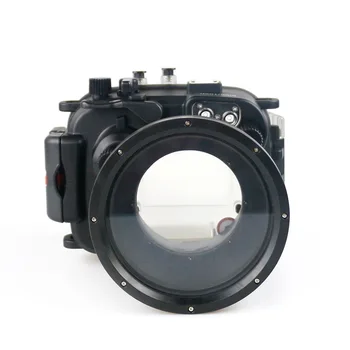 130FT/40M עבור Canon PowerShot G1 X Mark II תת מימי עומק צלילה Case for Canon G1X II מצלמה עמיד למים דיור מכסה הקופסא