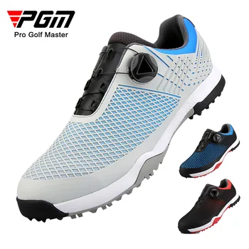 PGM גולף של גברים עמיד למים נעלי ספורט ריפוד הבלעדי אביב קיץ נעלי גברים