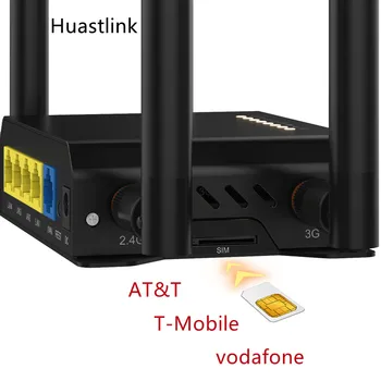 Husatlink במהירות גבוהה 4G הנתב האלחוטי תומך AT&T, T-Mobile וודאפון כרטיס ה SIM-4G PCIE מצב הכרחי EC25 HC201