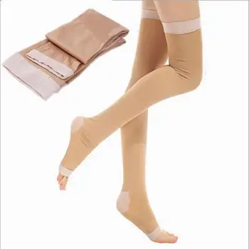 חדש רפואית מקצועית 420D גרביים אלסטיים עבור נשים בריאות נגד דליות לייקרה להירגע ישן ללבוש שריפת שומן