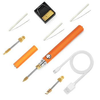 קל משקל 5V USB לטעינה אלחוטית חשמליים הלחמה ברזל חיוני עבור מוקפד פח לתקן את עבודת ריתוך