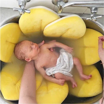 בייבי מוצרי תינוקות אמבטיה/כריות לתינוק הנולד לצוף אמבטיה כרית מתקפלת לאמבטיה כרית מחצלת תמיכה עבור תינוקות