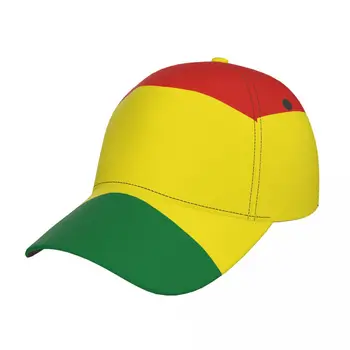 הדגל של בוליביה חיצוני ספורט כובעי בייסבול כובע גברים נשים מצחייה כובע מצחייה רחוב היפ הופ כמוסות