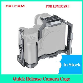FALCAM F22&F38&F50 שחרור מהיר למצלמה כלוב LUMIX S5ⅱ הכל כלול ליפול הגנה מסגרת 3401 על LUMIX S5ⅱ אביזרים
