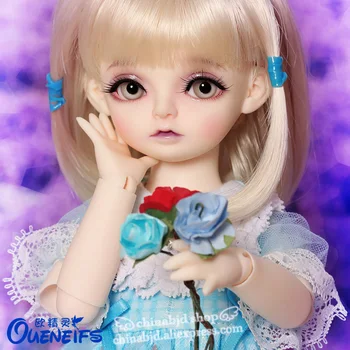 OUENEIFS משלוח חינם גארי 1/6 BJD SD מודל בובה בייבי בנות בנים העיניים באיכות גבוהה צעצועים חנות שרף דמויות חג המולד