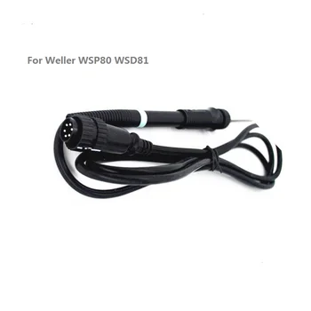 ולר מלחם להתמודד עם WSP80 עט WSD81 עמדת הלחמה להתמודד עם 24V / 80W חשמליים הלחמה ברזל