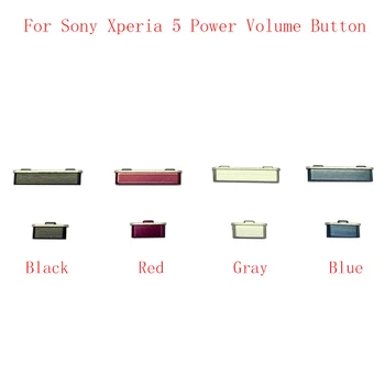 כוח על כפתור עוצמת קול מתג שליטה כרטיס Plug עבור Sony Xperia 5 כוח עוצמת הקול בצד כפתור כרטיס Plug