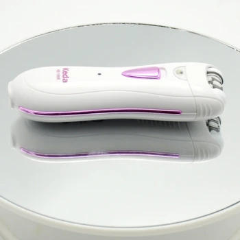 Y98B כף יד נשים Epilator נטענת USB 45 דקות זמן הפעלה אלחוטי נשים מסיר שיער לנשים כל סוגי העור