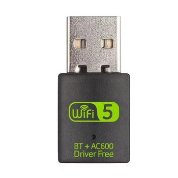 K1AA 600M USB Wifi מתאם BT+AC600 אלחוטית WLAN Dongle Dual-Band 2.4/5.8 G