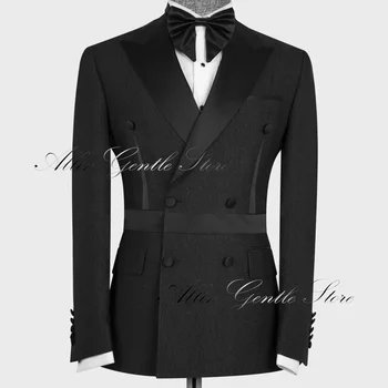 מקצועי של גברים חליפות 2 חלקים באיכות גבוהה בהזמנה אישית חתונה, שושבין טוקסידו כפול בעלות עסקים Oufits