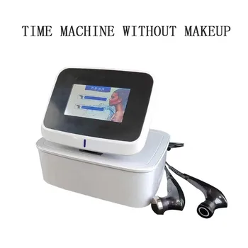 בטבלה העליונה מכונת הזמן של תזונה לתוך הפנים של המכשיר כדי להבהיר את צבע העור בריאות יופי