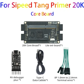 על Sipeed טאנג פריימר 20K לוח אם ערכת 128M DDR3 GOWIN GW2A FPGA המטרה הליבה לוח המערכת המינימליות(מולחם)