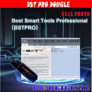 2022 מקורי חדש BST Pro dongle הכי חכם כלים (BST) +BST Pro סט כבלים +BST Adaptercreen מנעול, תיקון IMEI