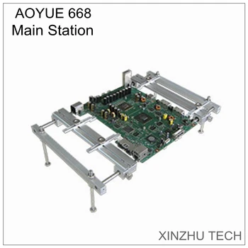 חדש Aoyue 668 PCB סוגר את המעגל מתקן מסגרת לעבד תחנת חלקים אנטי סטטי לוח אם תושבת הרכבה במקום.