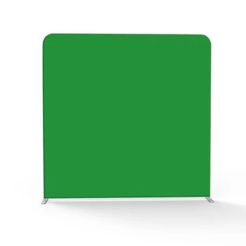 מסך ירוק/לבן /שחור 7.5 ft/8ft /10ft סטרייט מקרה כרית רקע עם מסגרת לעמוד על צילום