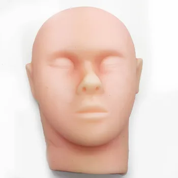 סיליקון הראש מודל עור תפירה מודל הפנים פולשנית קוסמטיים מודל האימון, כלים