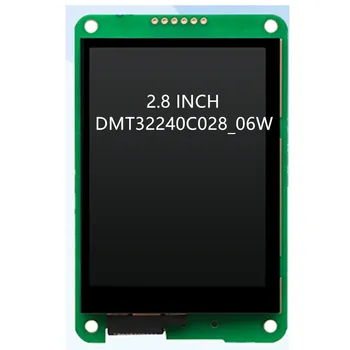 2.8 אינץ דבון DGUS II מסך טורית מסך DMT32240C028_ 06W צריכת חשמל נמוכה השמעת מוסיקה 240*320