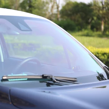 SUNICE 76%VLT כחול לרכב אוטומטי גוון חלון סרט אופטי רב שכבתי הסרט ננו טכנולוגיה סולארית גוון אנטי-UV המכונית שקפים