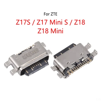 עבור ZTE נוביה Z17S NX595j Z17 Mini S NX589j NX609j Z18 NX606j NX611j NX616j USB טעינת Dock מטען שקע יציאת ג ' ק Connector