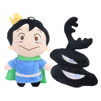 2022 Bojji קייג ' קטיפה הדירוג של מלכים דמות אנימה הבובה Ousama דירוג צעצועים לתינוקות מסייע לילדים מתנות יום הולדת