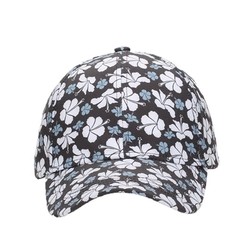 2023 חדש הדפס פרחים כובעי בייסבול עבור גברים ונשים הקיץ השמש כובע מצחייה כובע מתכוונן כובעים