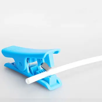 נייד גומי באודן מספריים אנדר גדי צינור PTFE לחתוך כלי צינור חותך צינור חותך מדפסת 3D חלקים