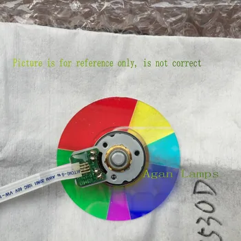 100% מקורי חדש מקרן צבע ההגה Optoma DT244 גלגל צבע