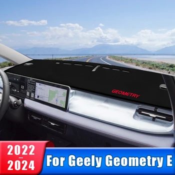 לוח המחוונים במכונית כיסוי עבור Geely גיאומטריה E 2022 2023 2024 כלי השולחן השמש צל מחצלת מונעת החלקה משטח אביזרים