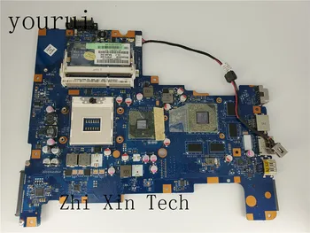 yourui NALAA לה-6042P עבור Toshiba Satellite L670 L675 מחשב נייד לוח אם K000103790 DDR3 שאינם משולבים באופן מלא Teste עבודה