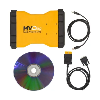 MVDIAG אוטומטי אבחון Mvd רכב כלי אבחון עם Bluetooth