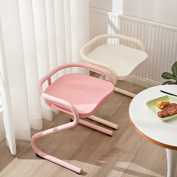 נורדי האוכל הכיסא המודרני ביתיים פשוטים פנאי הסלון, חדר השינה ברזל יצירתי צואה Dropshipping