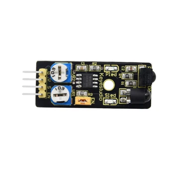 Keyestudio קו מעקב / IR אינפרא אדום התחמקות ממכשולים חיישן מודול עבור Arduino UNO R3 מגה 2560 R3 עבור Arduino