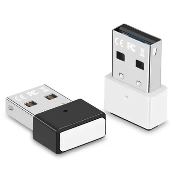 USB Bluetooth 5.3 Dongle מתאם משדר תמיכה ב-PC Win8.1/10/11 רמקול אלחוטי עכבר שמע מוסיקה מקלט משדר