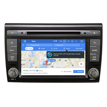 RoverOne לתשומת לב s200 אנדרואיד 8.0 ברכב נגן מולטימדיה עבור פיאט בראבו Autoradio DVD רדיו סטריאו ניווט GPS ישב נאבי Bluetooth