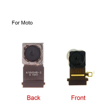 הגב האחורי הגדול של המצלמה הראשית עבור Motorola Moto Z 2Play מול קטן להגמיש כבלים