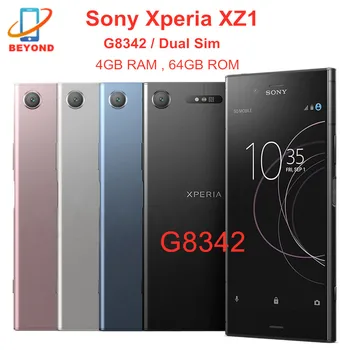 Sony Xperia XZ1 G8342 ה-SIM כפול LTE 5.2