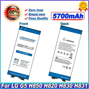 5700mAh BL-42D1F עבור LG G5 SE G5 לייט G5 AS992 H820 H830 H840 H845 H848 H848 DH850 LS992 US992 VS987