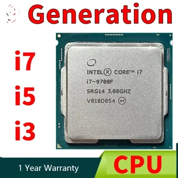 Intel Core i5-9600KF i5 9600KF 3.7 GHz בשימוש שש ליבות שש-חוט המעבד 9 מ ' 95W LGA 1151 IC ערכת השבבים המקורי