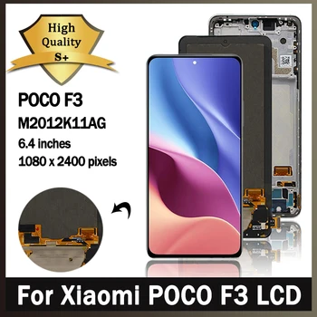 מקורי Xiaomi פוקו F3 LCD M2012K11AG תצוגה מסך מגע דיגיטלית הרכבה החלפת ForXiaomi 11i Mi 11i Mi11i