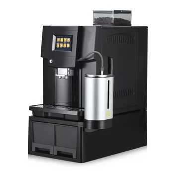 קפה מסחרי אוטומטיות Cafetera Capuchino אוטומטית להכנת אספרסו מכונת קפה אקספרסו