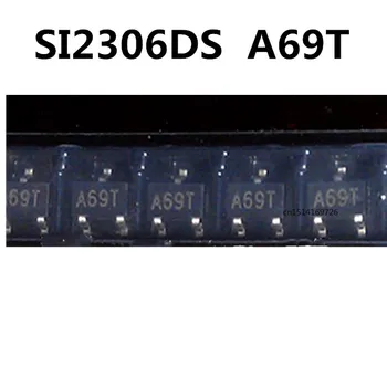 מקורי חדש 5pcs / SI2306DS A69T SOT23 מוס