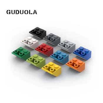 Guduola מדרון 2x2 (45°) הפוך 3660 בניין קטן חלקיקים MOC לבנות הרכבה בלוק DIY צעצועי 30pcs/LOT