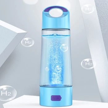 SPE/PEM עשיר מימן כוס מים מחולל אנרגיה מימן עשיר נוגדי חמצון ORP H2 Ionizer מים בקבוק עם חור ניקוז