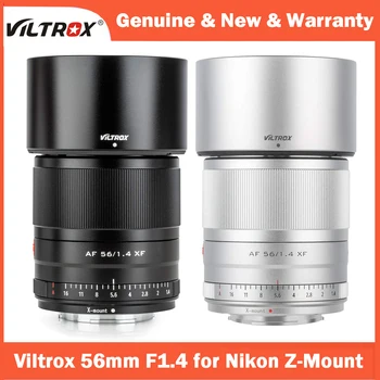 VILTROX 56mm F1.4 STM APS-C Frame צמצם גדול פוקוס אוטומטי דיוקן עדשה עבור Fujifilm X-mount מצלמות X-M1 X-H1 X-PRO3 X-PRO2