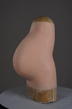 8G באיכות תשעה חודשים סימולציה בטן בהריון סיליקון מזויף בהריון מתלבש ' Cosplay יוניסקס תותב אביזרים מזויף הבטן