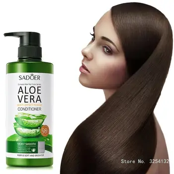 אלוורה מסכה לשיער ביעילות לתקן נזק לשאת מסיכת שיער מזינה