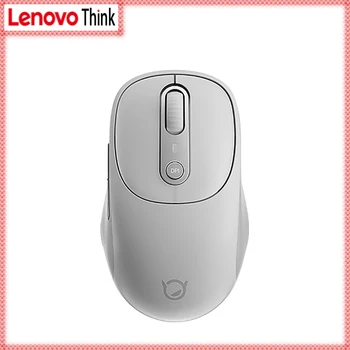 Lenovo Xiaoxin Bluetooth אלחוטית עכבר פלוס Yuemubai עיצוב ארגונומי למשרד לעסק אור צליל נייד