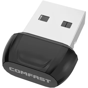 עבור מחשב נייד אוזניות BT עכבר מקלדת אלחוטית Bluetooth USB-תואם BT5.0 מתאם 2.4 GHz מיני משדר אודיו מתאמי